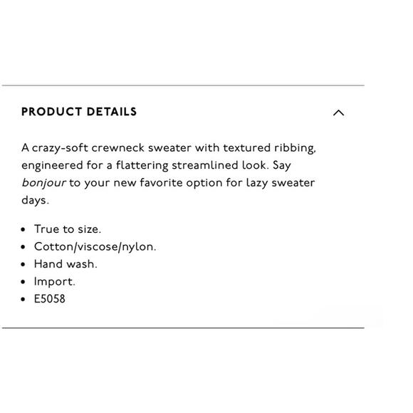 Madewell hexcomb texture sweater - Picture 3 of 9